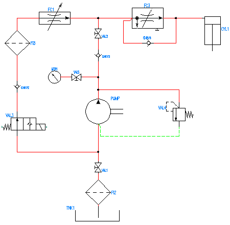Flow+Meter+Symbol Flow Meter Symbol http://wikihelp.autodesk.com/AutoCAD_Electrical/enu ...