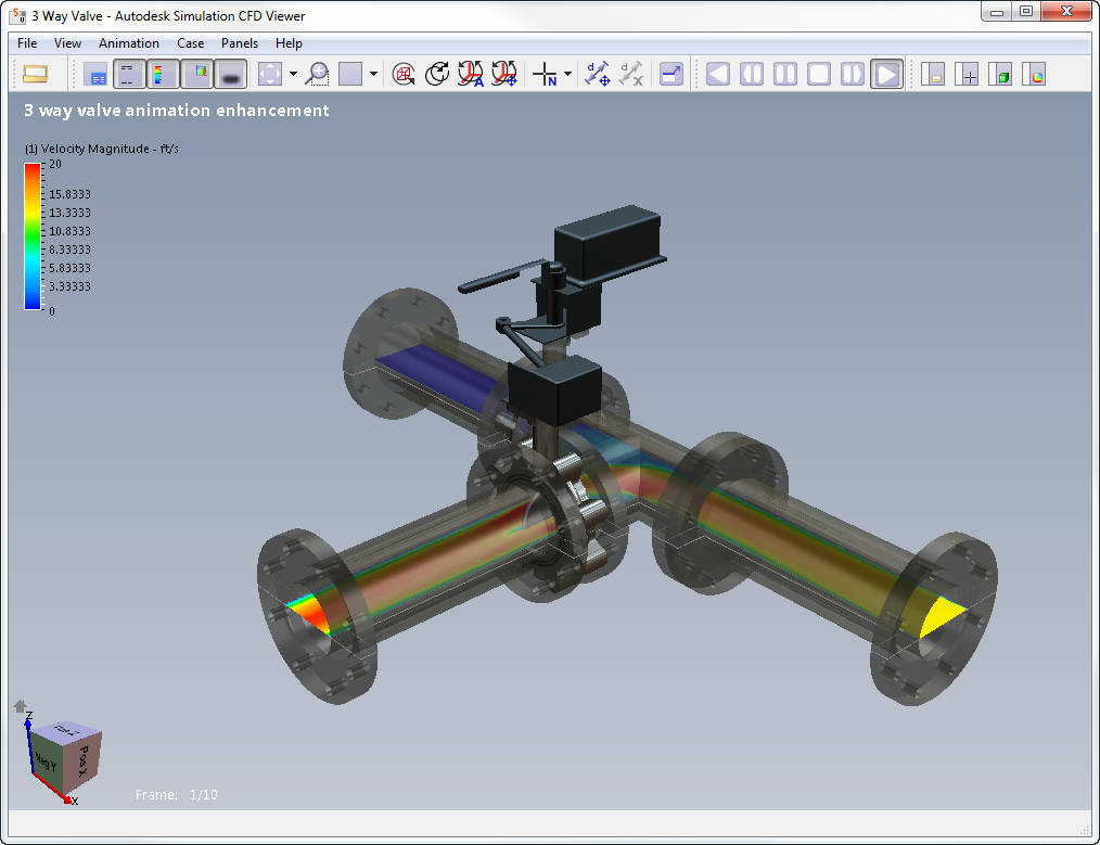 CFD 2018 Help | Autodesk® Simulation CFD Viewer | Autodesk